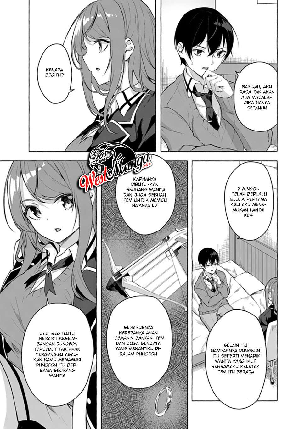 Sekkusu and danjon! ~ Wagaya no chika ni, H kaisū = reberu no danjon ga shutsugen shita! Chapter 17 Image 10