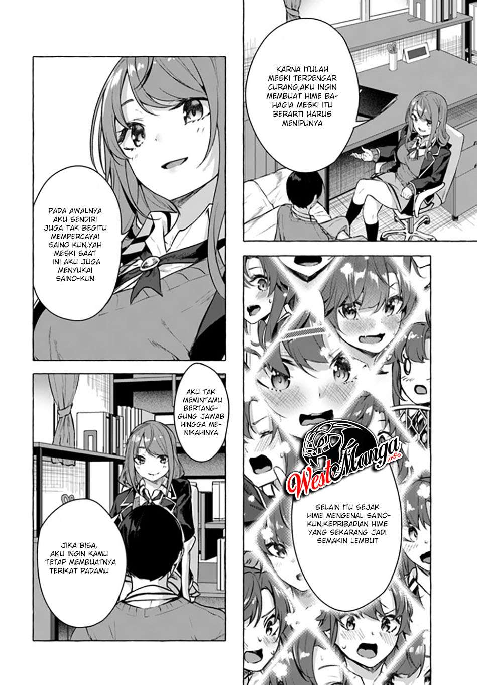 Sekkusu and danjon! ~ Wagaya no chika ni, H kaisū = reberu no danjon ga shutsugen shita! Chapter 17 Image 18