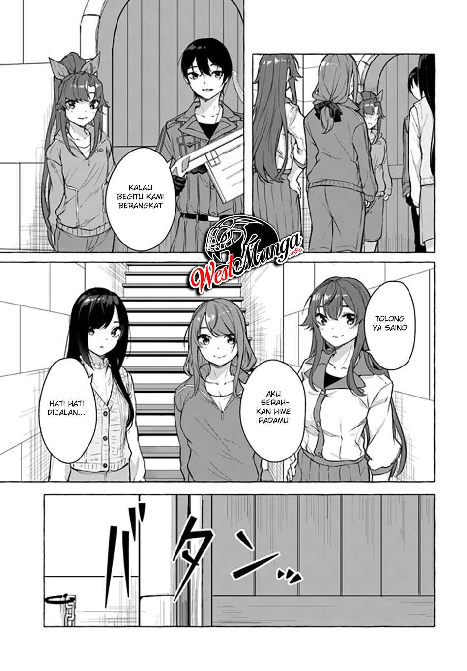 Sekkusu and danjon! ~ Wagaya no chika ni, H kaisū = reberu no danjon ga shutsugen shita! Chapter 18 Image 4