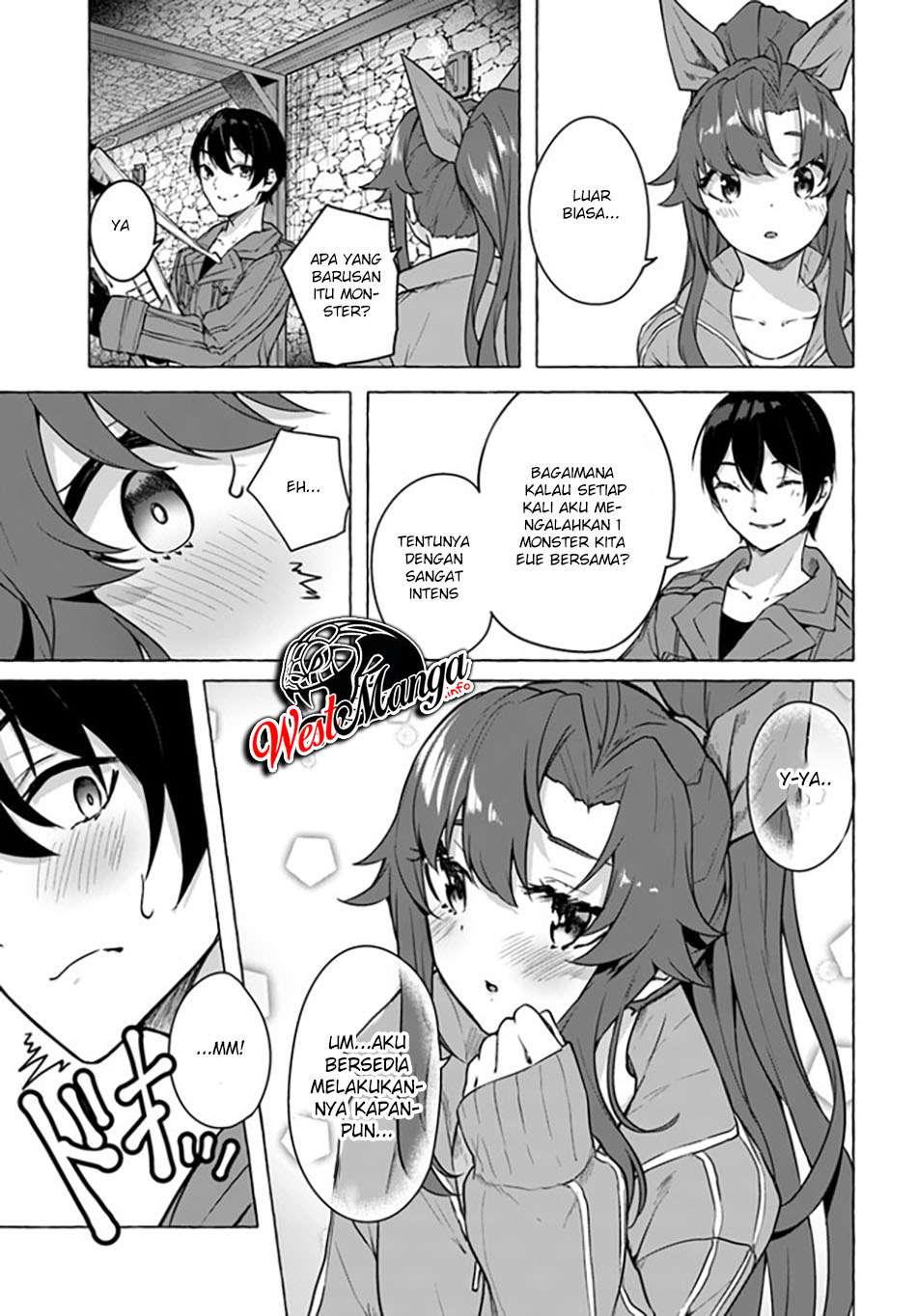 Sekkusu and danjon! ~ Wagaya no chika ni, H kaisū = reberu no danjon ga shutsugen shita! Chapter 18 Image 10