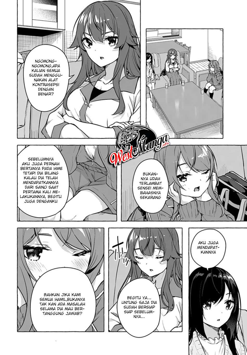 Sekkusu and danjon! ~ Wagaya no chika ni, H kaisū = reberu no danjon ga shutsugen shita! Chapter 18 Image 17