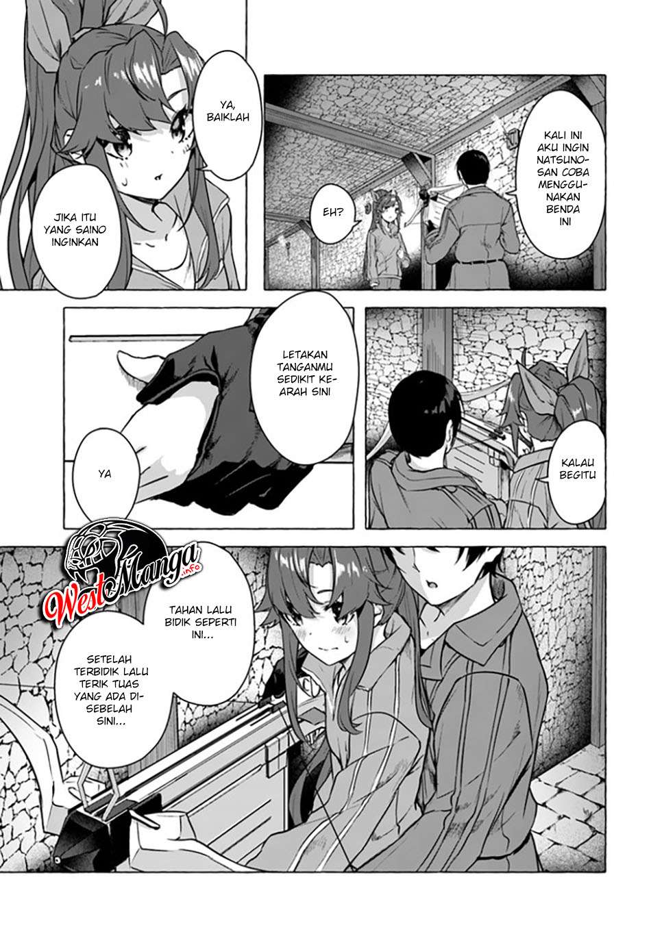 Sekkusu and danjon! ~ Wagaya no chika ni, H kaisū = reberu no danjon ga shutsugen shita! Chapter 18 Image 20