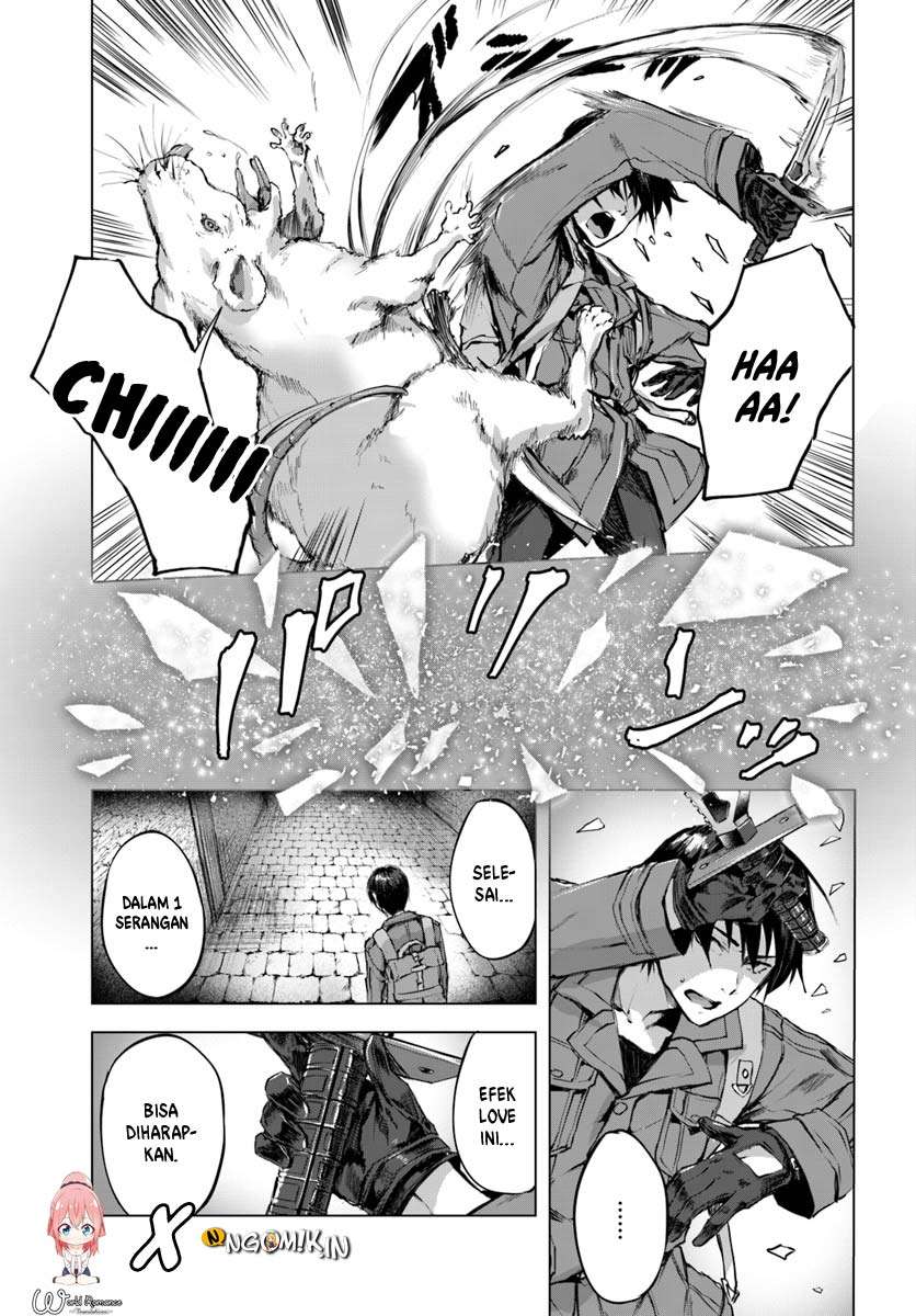 Sekkusu and danjon! ~ Wagaya no chika ni, H kaisū = reberu no danjon ga shutsugen shita! Chapter 2 Image 5