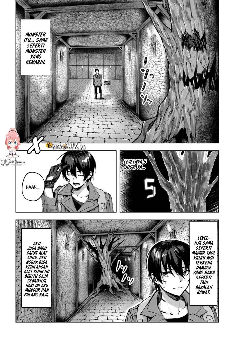 Sekkusu and danjon! ~ Wagaya no chika ni, H kaisū = reberu no danjon ga shutsugen shita! Chapter 2 Image 14