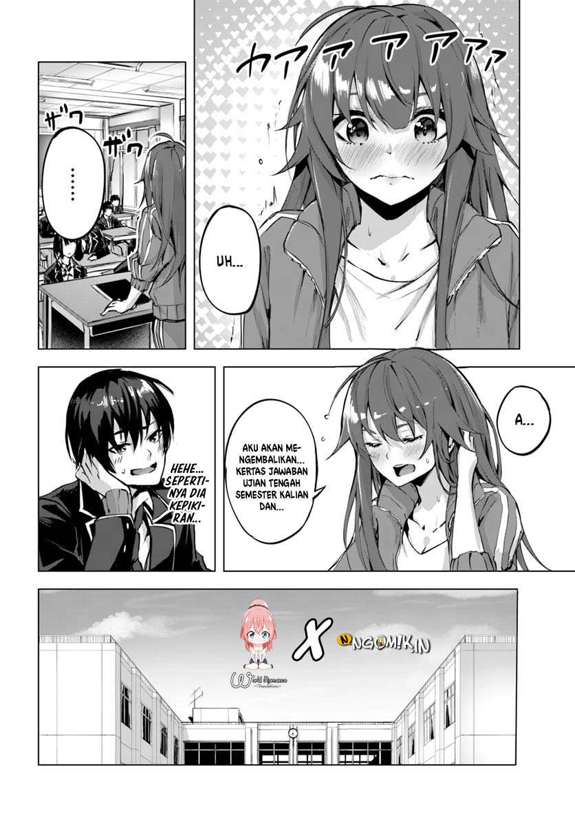 Sekkusu and danjon! ~ Wagaya no chika ni, H kaisū = reberu no danjon ga shutsugen shita! Chapter 2 Image 20