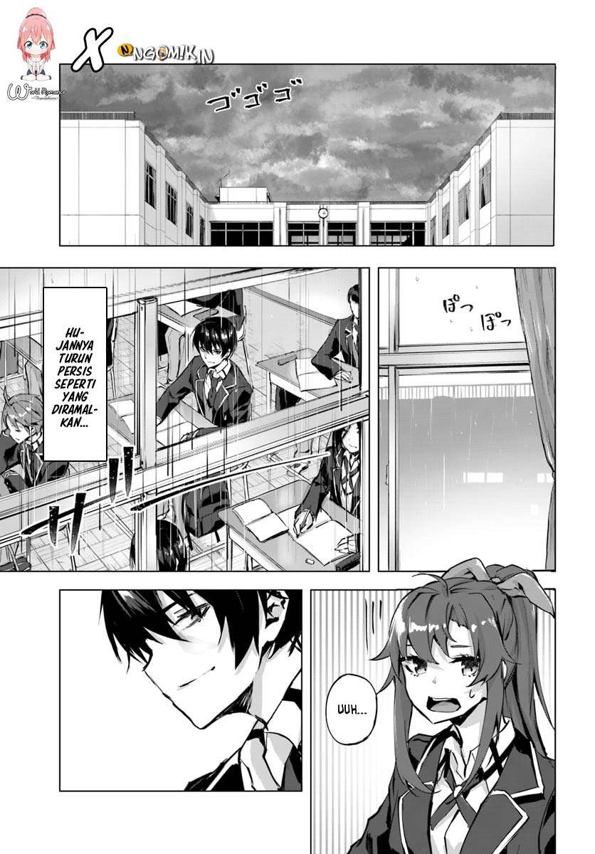 Sekkusu and danjon! ~ Wagaya no chika ni, H kaisū = reberu no danjon ga shutsugen shita! Chapter 2 Image 21