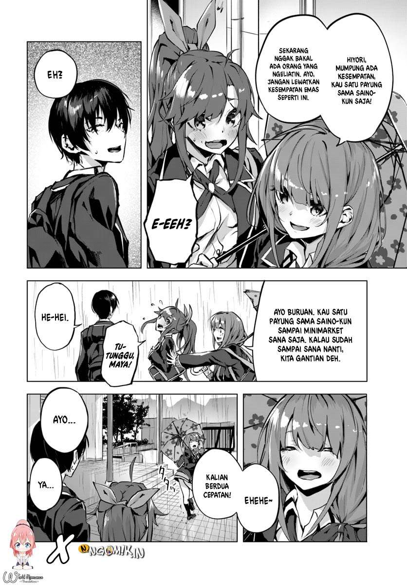 Sekkusu and danjon! ~ Wagaya no chika ni, H kaisū = reberu no danjon ga shutsugen shita! Chapter 2 Image 26