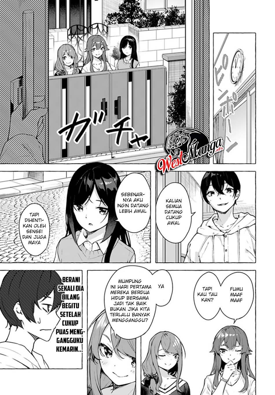 Sekkusu and danjon! ~ Wagaya no chika ni, H kaisū = reberu no danjon ga shutsugen shita! Chapter 21. Image 4