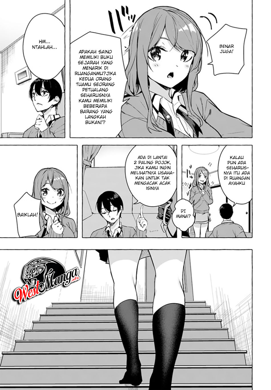 Sekkusu and danjon! ~ Wagaya no chika ni, H kaisū = reberu no danjon ga shutsugen shita! Chapter 22. Image 8