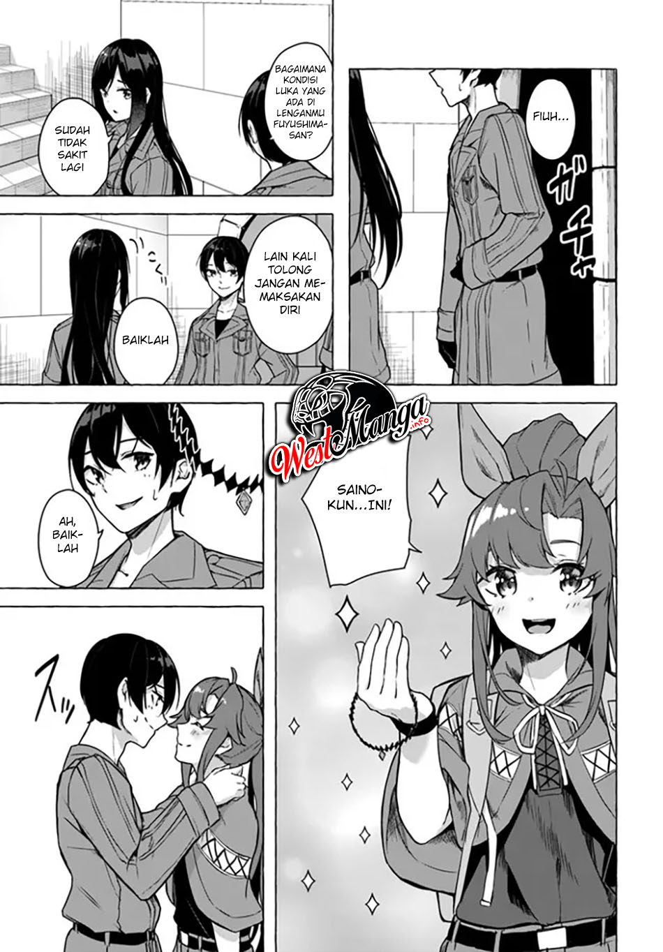 Sekkusu and danjon! ~ Wagaya no chika ni, H kaisū = reberu no danjon ga shutsugen shita! Chapter 23 Image 35