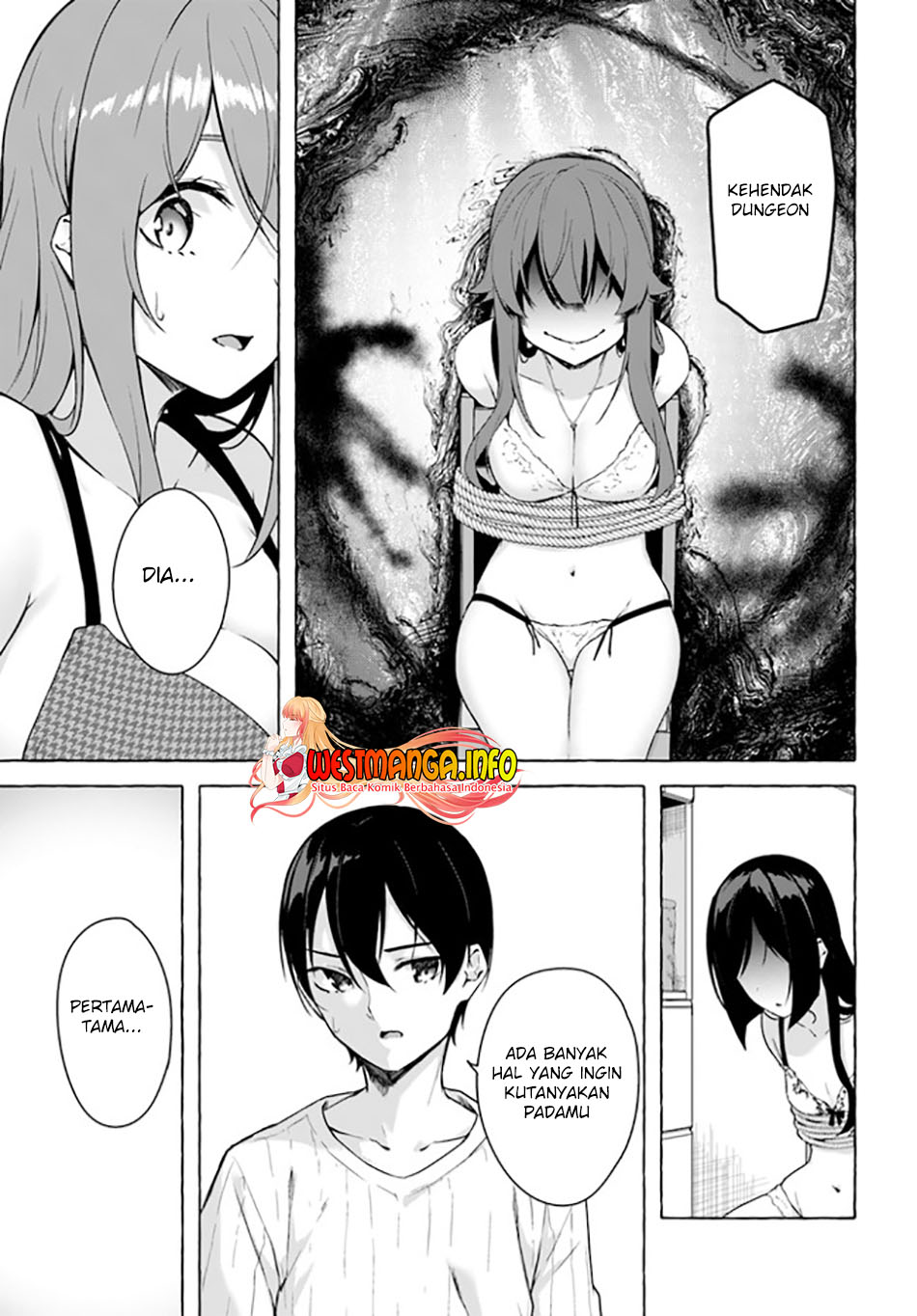 Sekkusu and danjon! ~ Wagaya no chika ni, H kaisū = reberu no danjon ga shutsugen shita! Chapter 26 Image 27