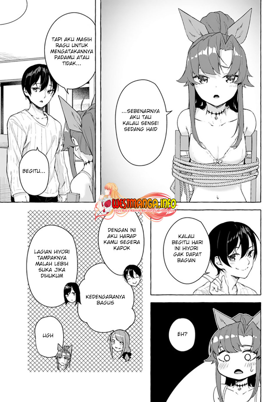 Sekkusu and danjon! ~ Wagaya no chika ni, H kaisū = reberu no danjon ga shutsugen shita! Chapter 27 Image 6