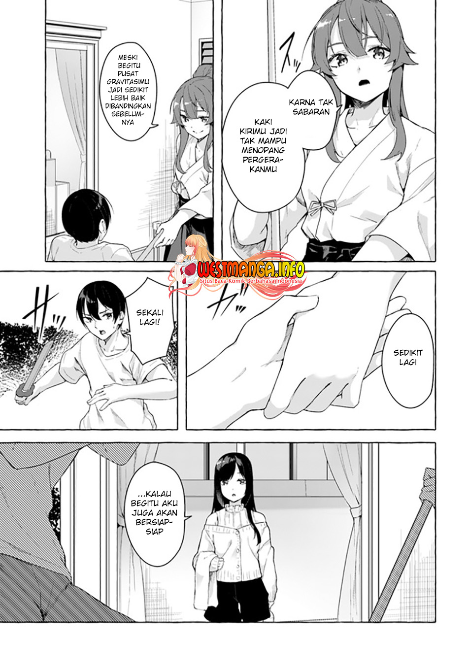 Sekkusu and danjon! ~ Wagaya no chika ni, H kaisū = reberu no danjon ga shutsugen shita! Chapter 27 Image 29