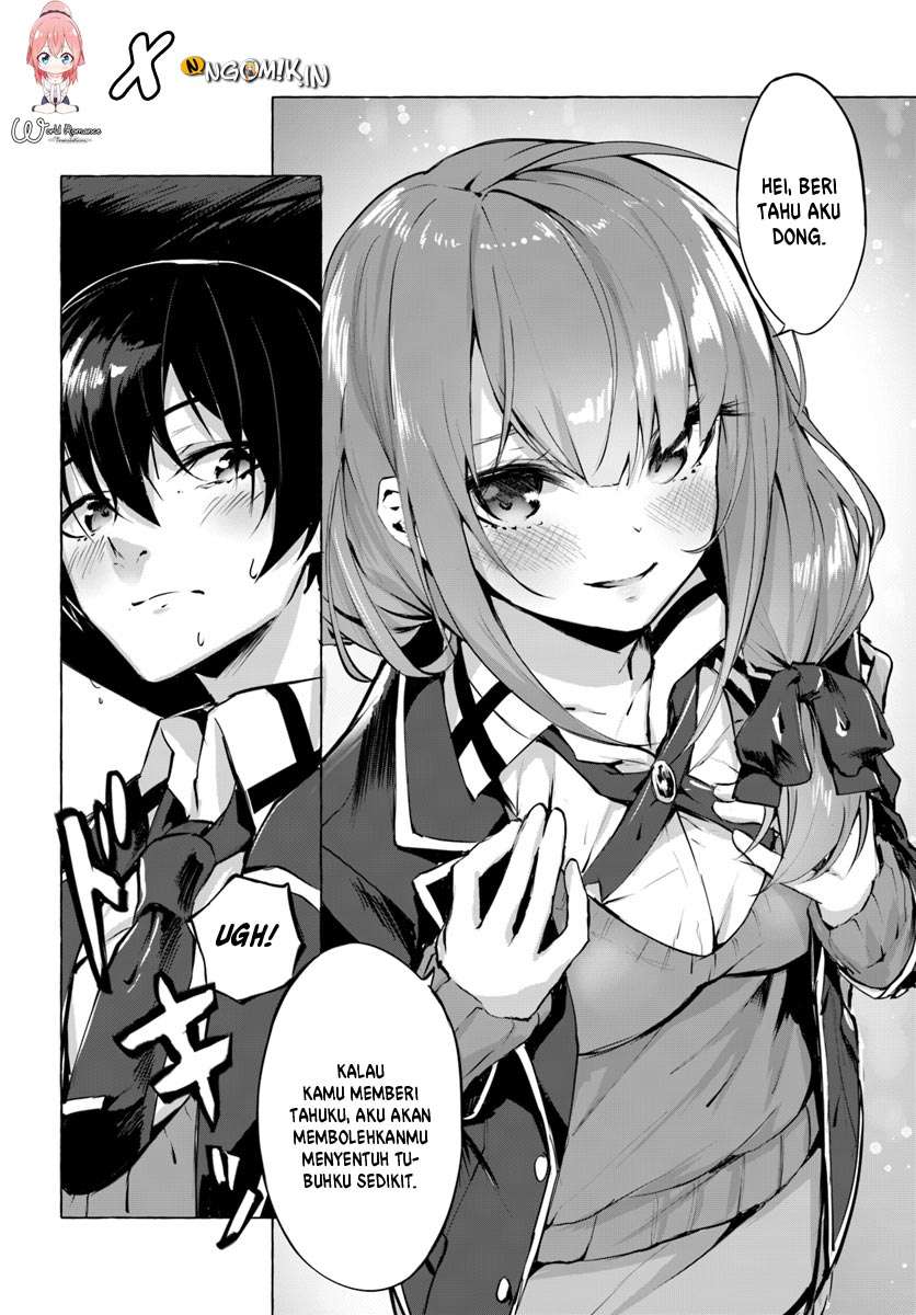 Sekkusu and danjon! ~ Wagaya no chika ni, H kaisū = reberu no danjon ga shutsugen shita! Chapter 3 Image 2