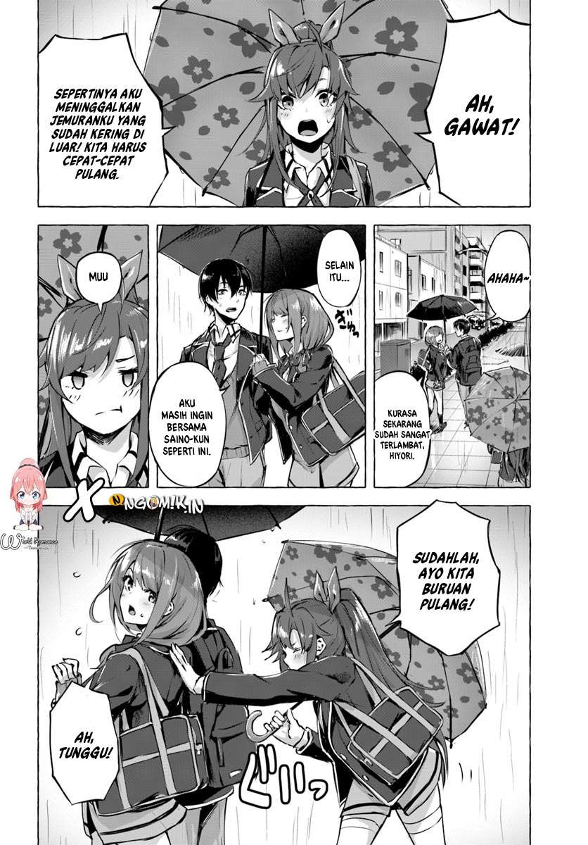 Sekkusu and danjon! ~ Wagaya no chika ni, H kaisū = reberu no danjon ga shutsugen shita! Chapter 3 Image 4