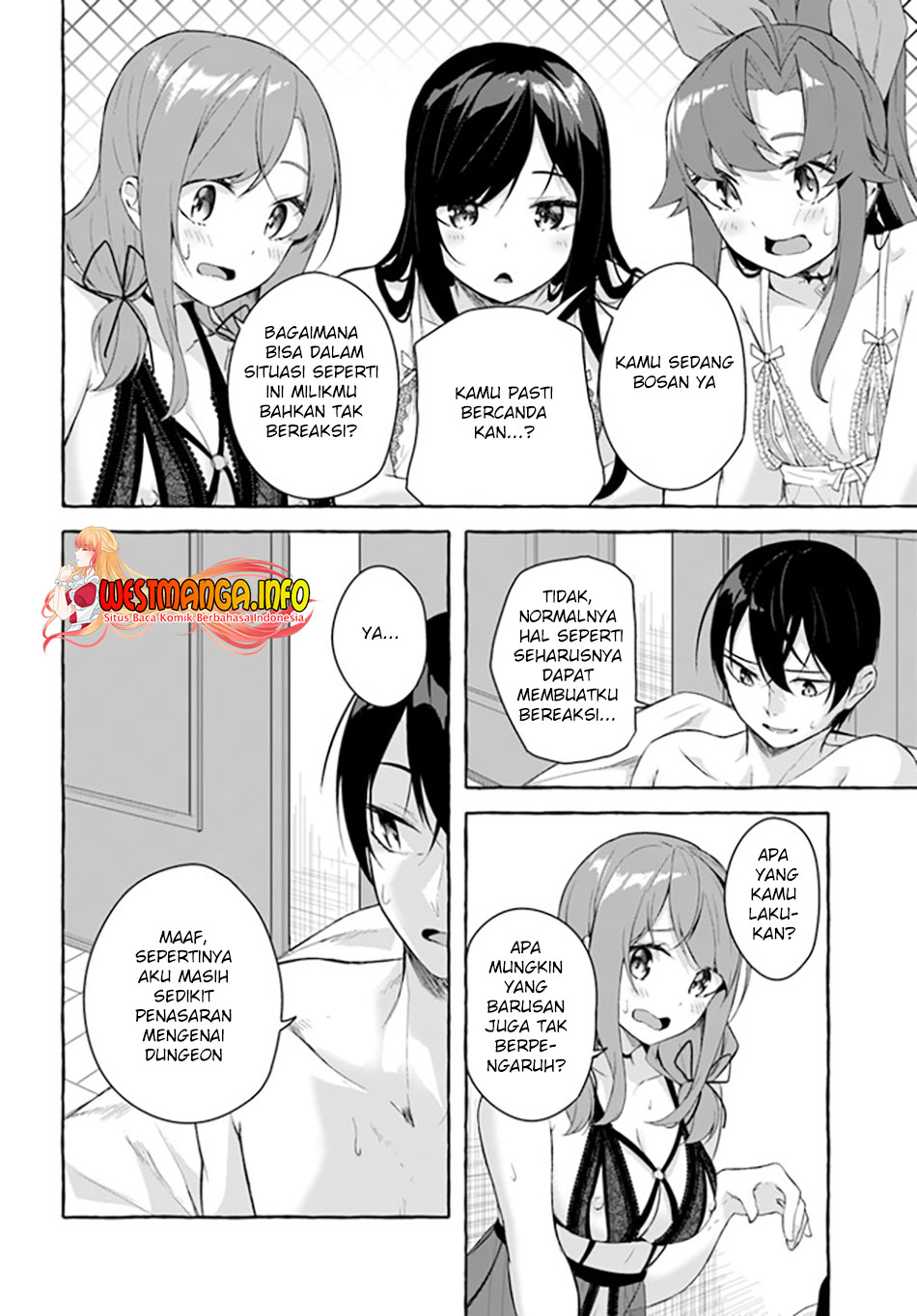 Sekkusu and danjon! ~ Wagaya no chika ni, H kaisū = reberu no danjon ga shutsugen shita! Chapter 30 Image 28