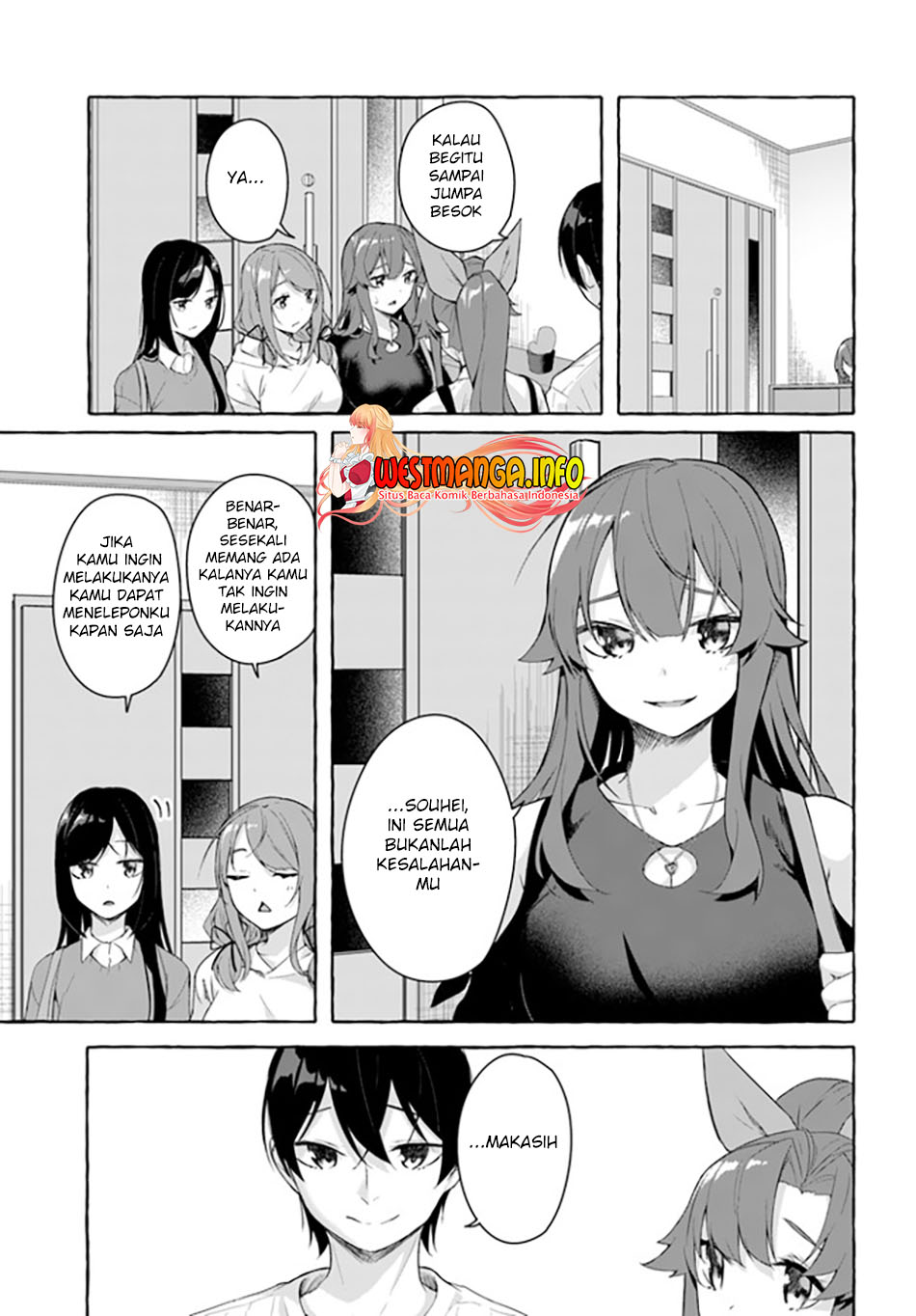 Sekkusu and danjon! ~ Wagaya no chika ni, H kaisū = reberu no danjon ga shutsugen shita! Chapter 30 Image 35