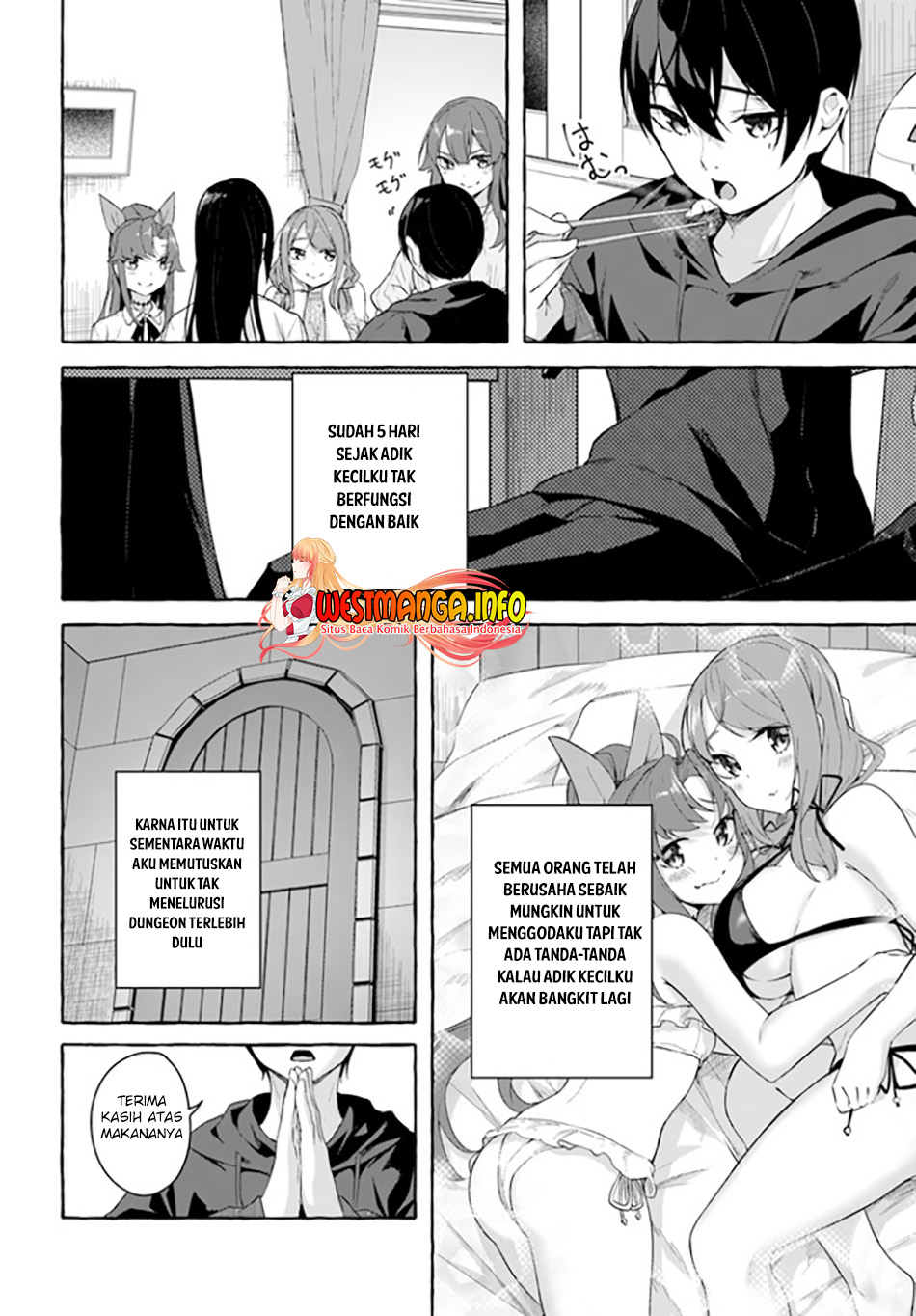 Sekkusu and danjon! ~ Wagaya no chika ni, H kaisū = reberu no danjon ga shutsugen shita! Chapter 31 Image 5