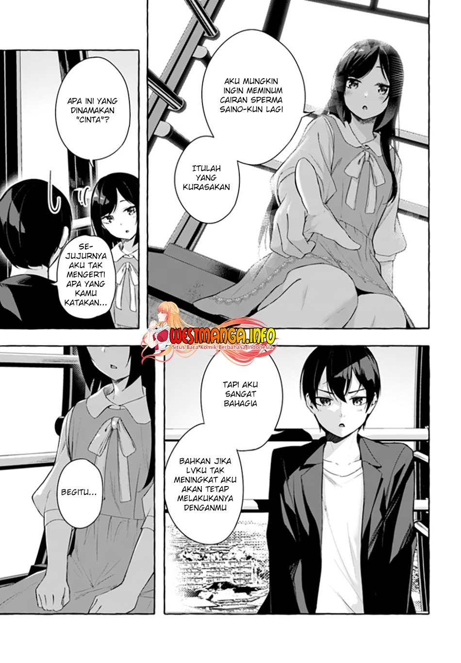 Sekkusu and danjon! ~ Wagaya no chika ni, H kaisū = reberu no danjon ga shutsugen shita! Chapter 32 Image 35