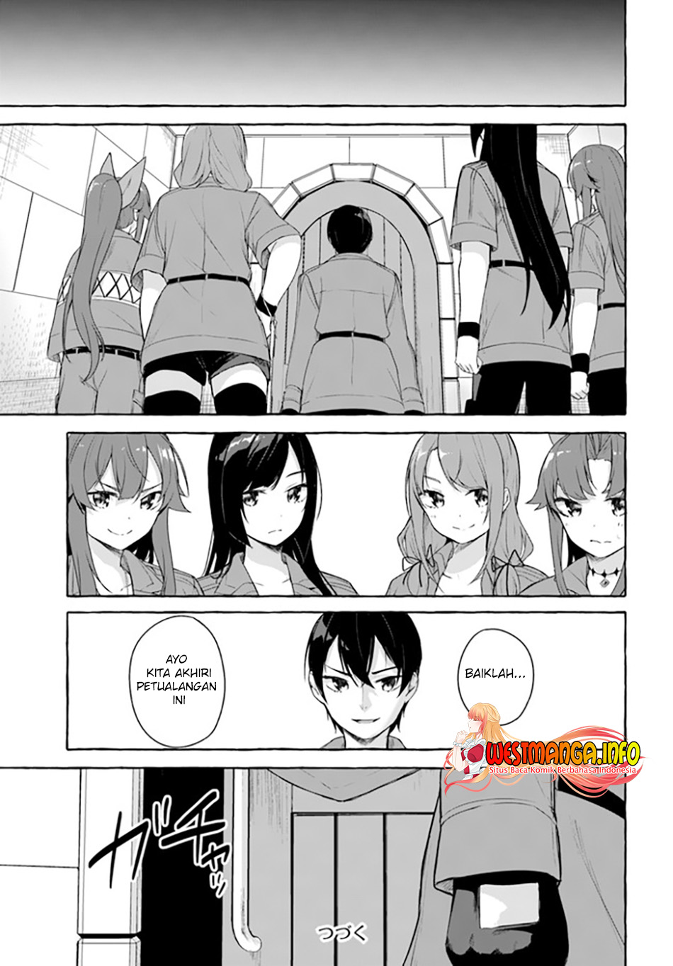 Sekkusu and danjon! ~ Wagaya no chika ni, H kaisū = reberu no danjon ga shutsugen shita! Chapter 32 Image 42