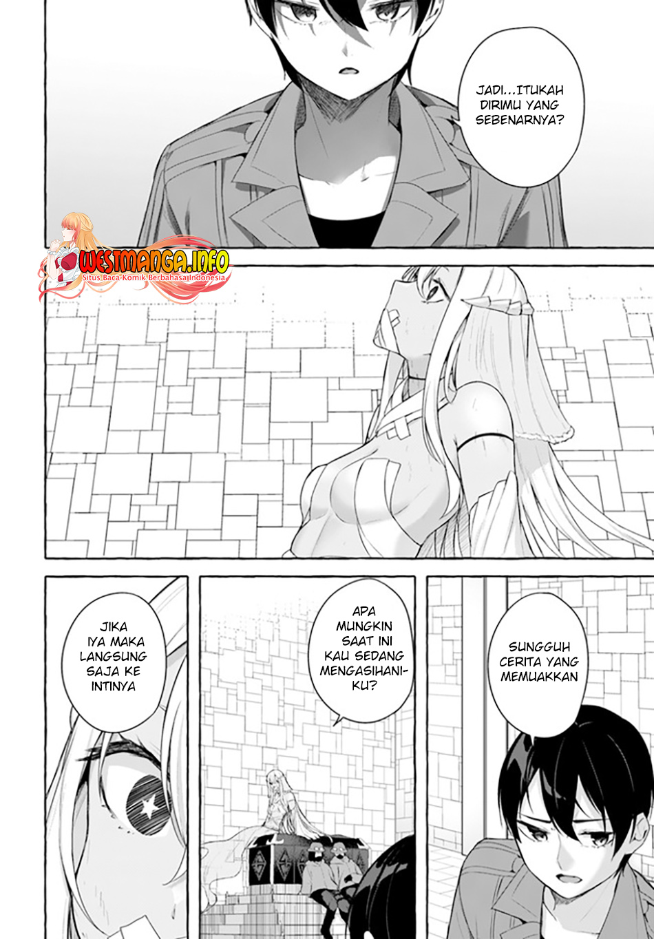 Sekkusu and danjon! ~ Wagaya no chika ni, H kaisū = reberu no danjon ga shutsugen shita! Chapter 33 Image 21