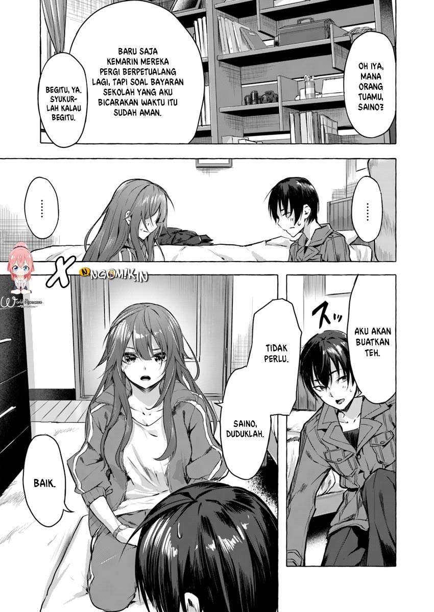 Sekkusu and danjon! ~ Wagaya no chika ni, H kaisū = reberu no danjon ga shutsugen shita! Chapter 4 Image 3