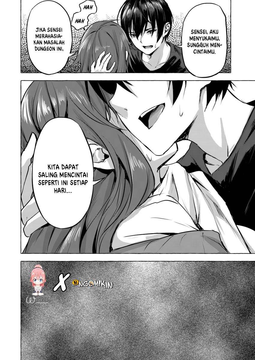 Sekkusu and danjon! ~ Wagaya no chika ni, H kaisū = reberu no danjon ga shutsugen shita! Chapter 4 Image 30