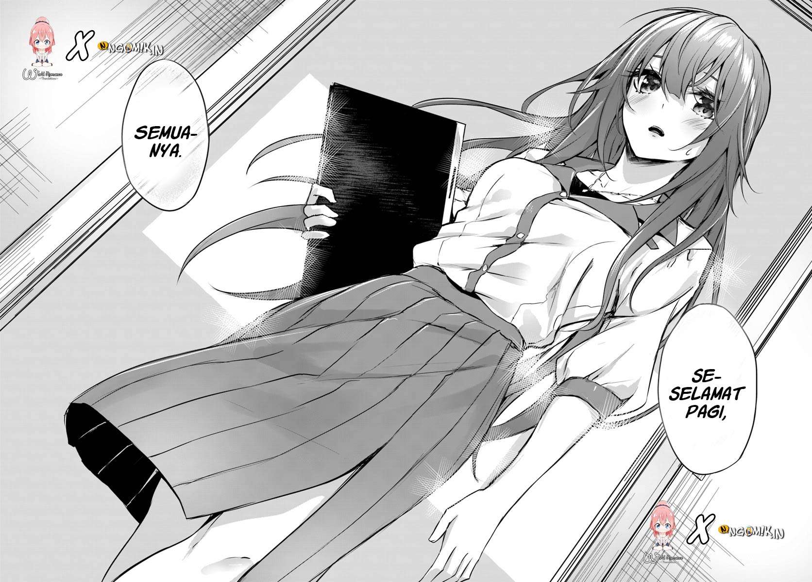 Sekkusu and danjon! ~ Wagaya no chika ni, H kaisū = reberu no danjon ga shutsugen shita! Chapter 4 Image 34