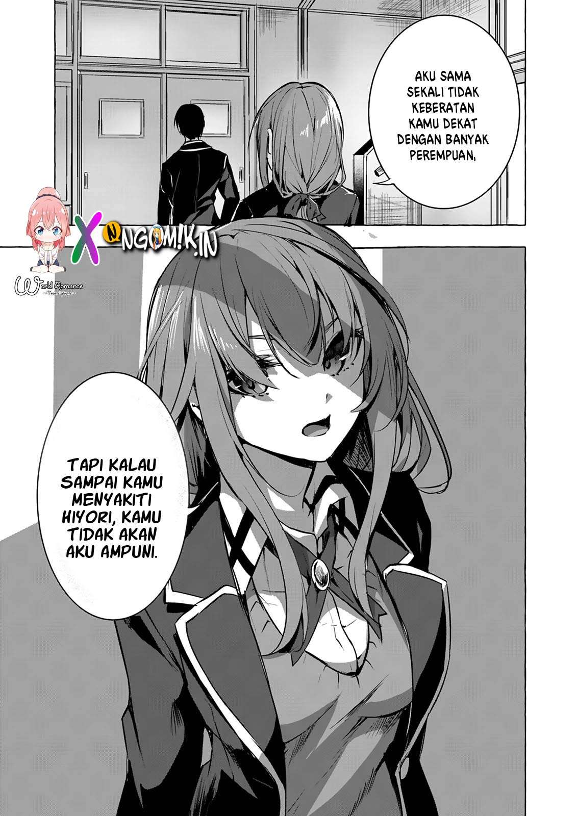 Sekkusu and danjon! ~ Wagaya no chika ni, H kaisū = reberu no danjon ga shutsugen shita! Chapter 5 Image 11