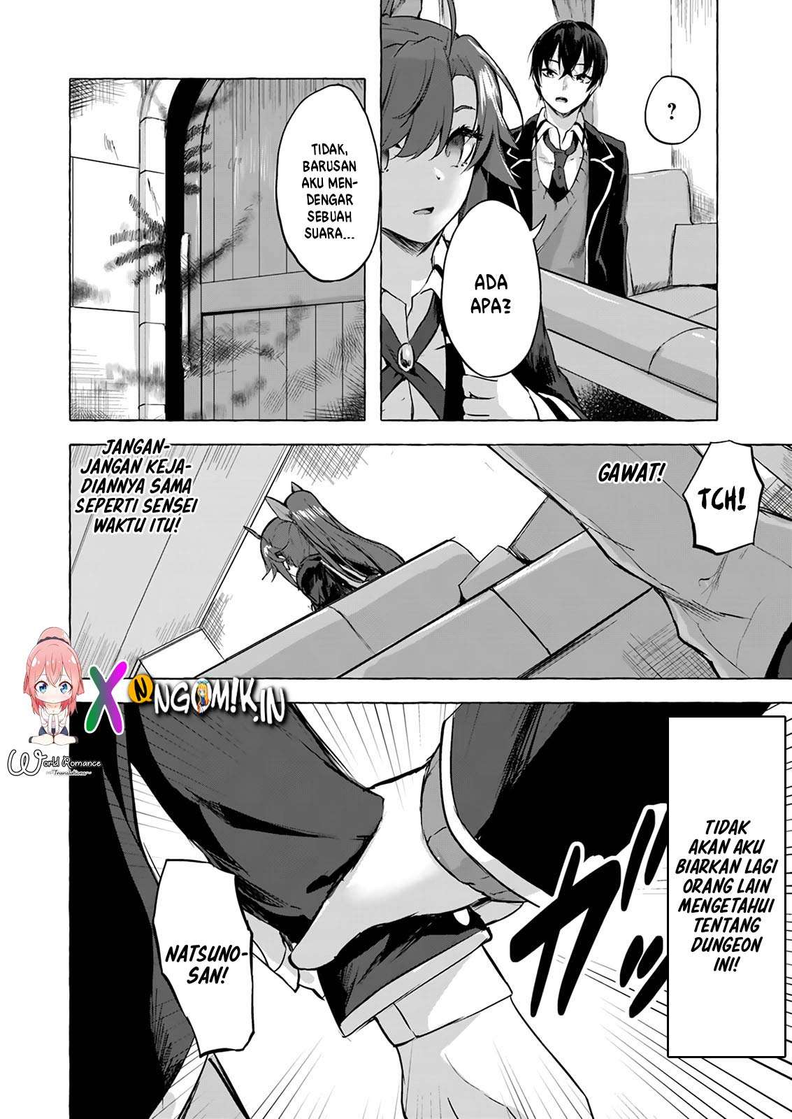 Sekkusu and danjon! ~ Wagaya no chika ni, H kaisū = reberu no danjon ga shutsugen shita! Chapter 5 Image 30