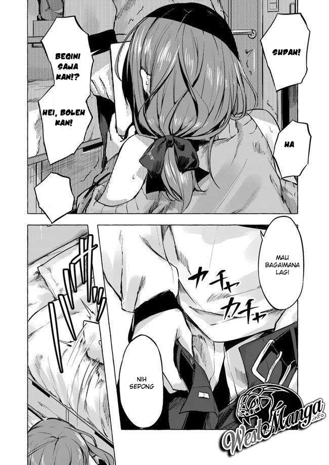 Sekkusu and danjon! ~ Wagaya no chika ni, H kaisū = reberu no danjon ga shutsugen shita! Chapter 7 Image 24