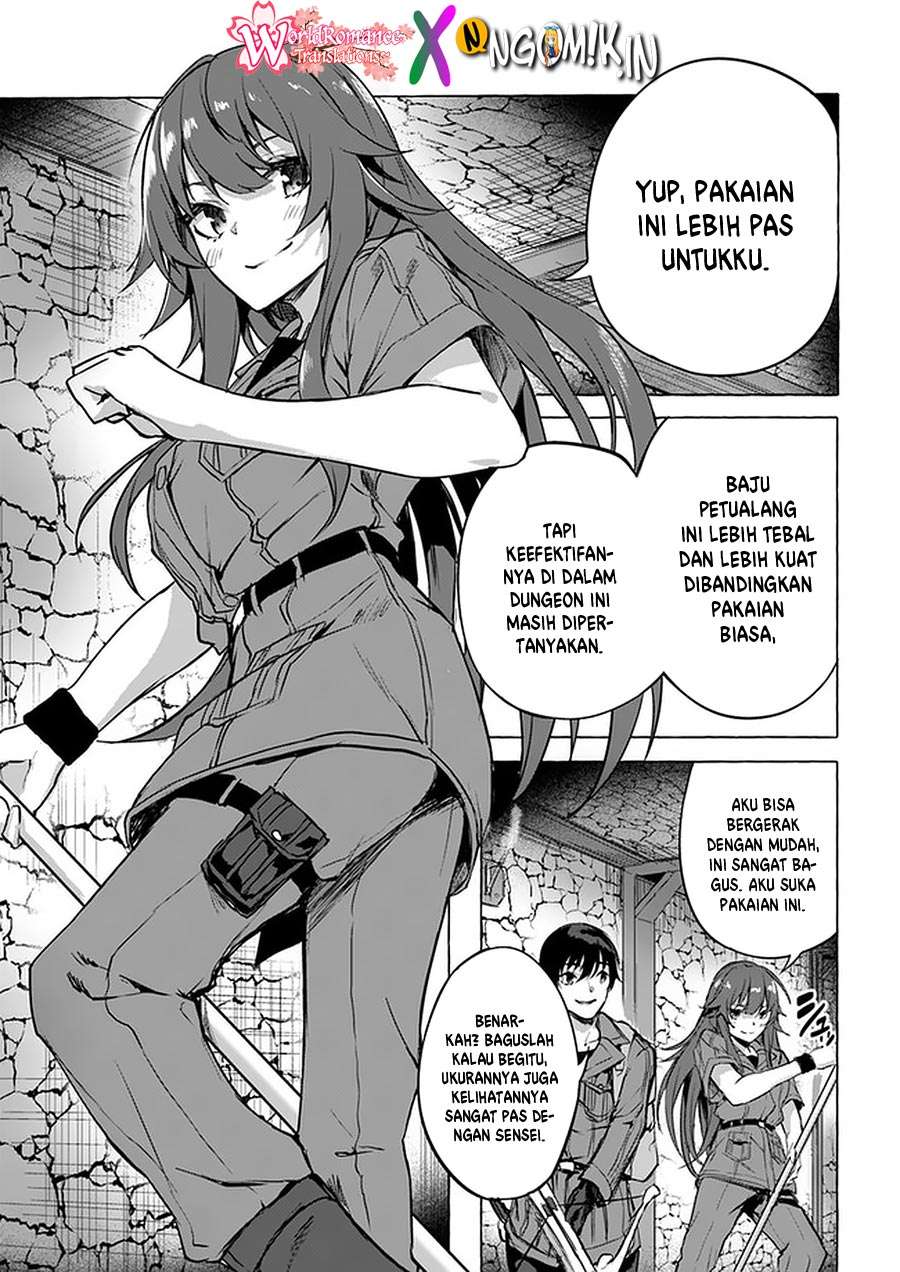 Sekkusu and danjon! ~ Wagaya no chika ni, H kaisū = reberu no danjon ga shutsugen shita! Chapter 8 Image 3