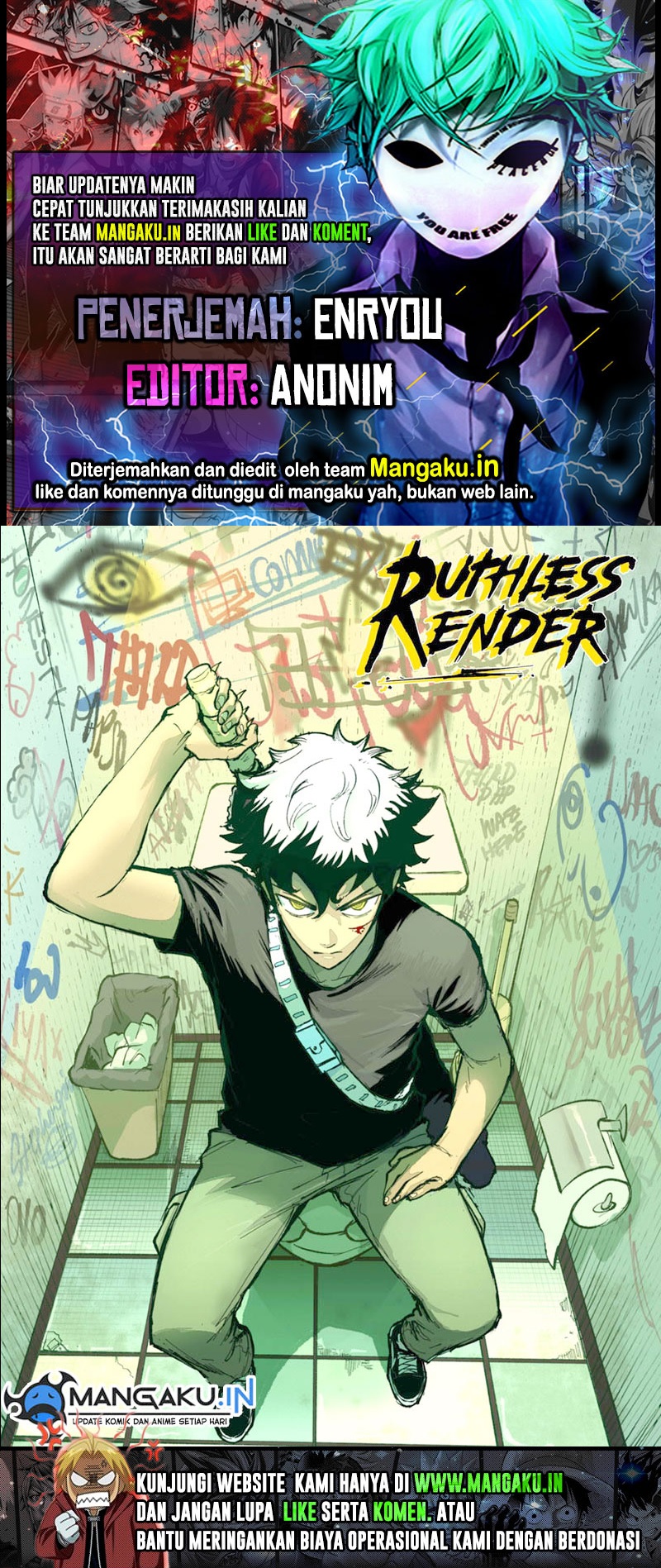 Ruthless Render Chapter 03.1 Image 0