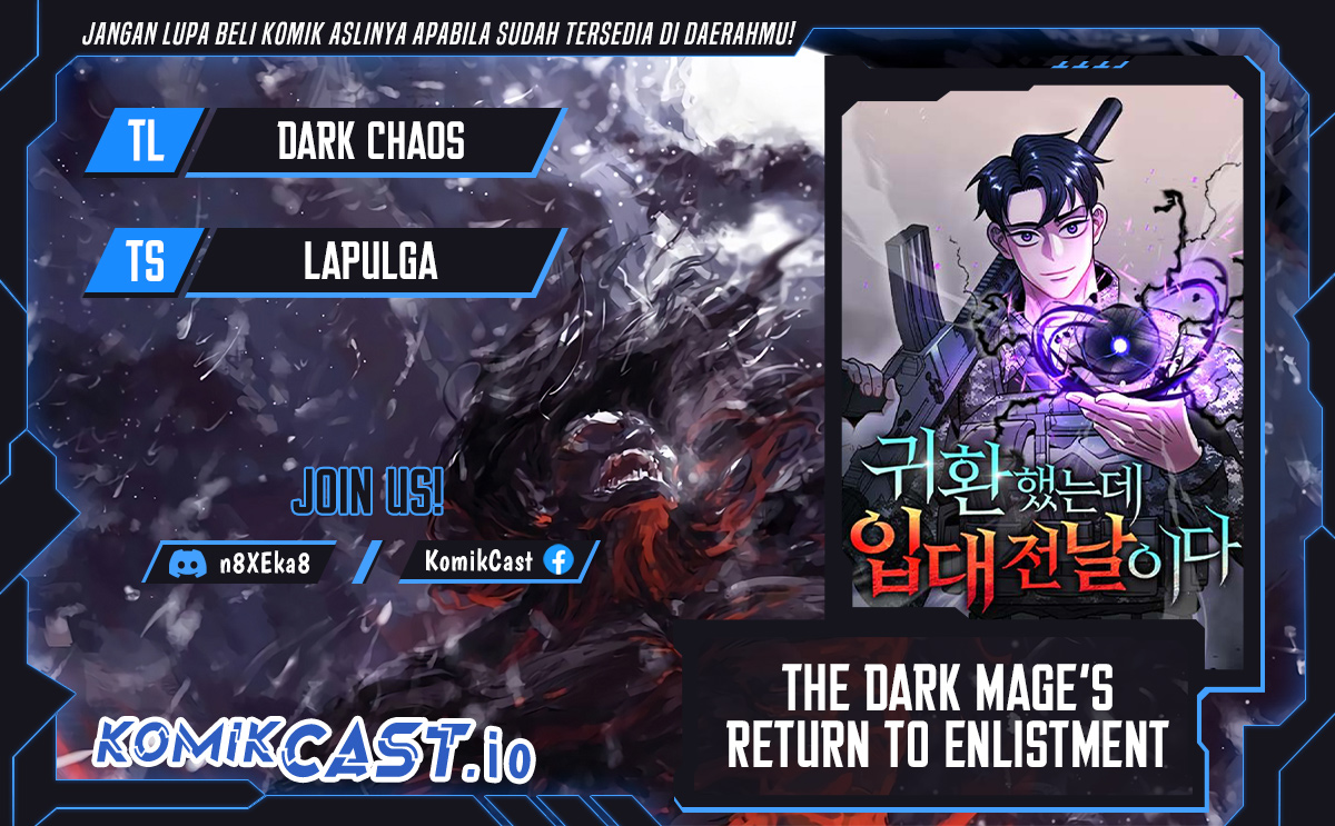 The Dark Mage’s Return to Enlistment Chapter 21 Image 0