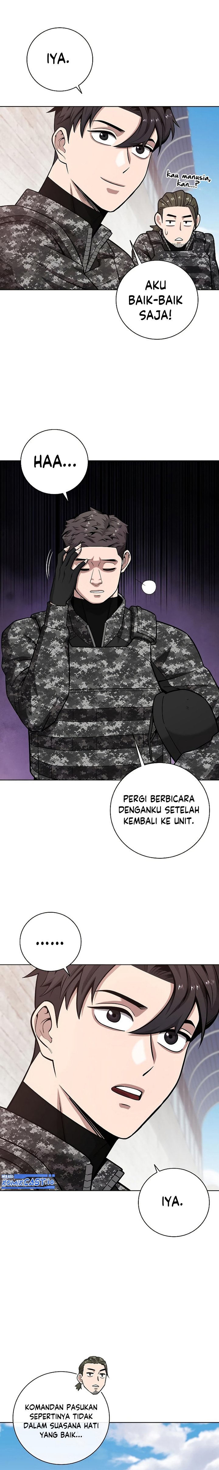 The Dark Mage’s Return to Enlistment Chapter 23 Image 6