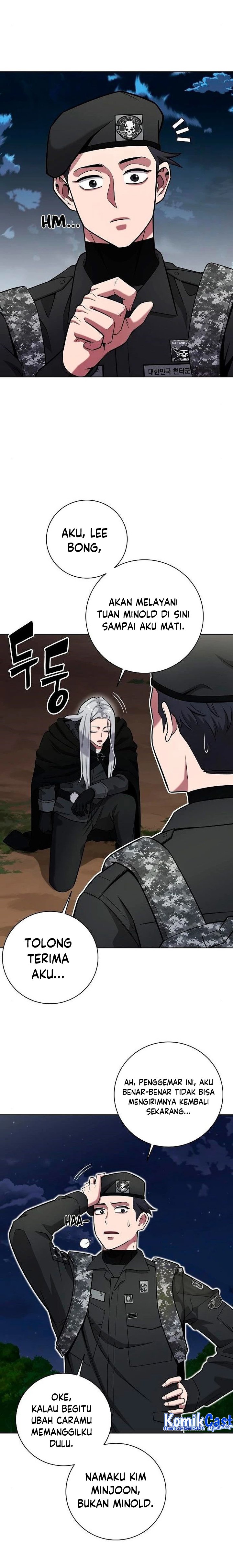 The Dark Mage’s Return to Enlistment Chapter 35 Image 12