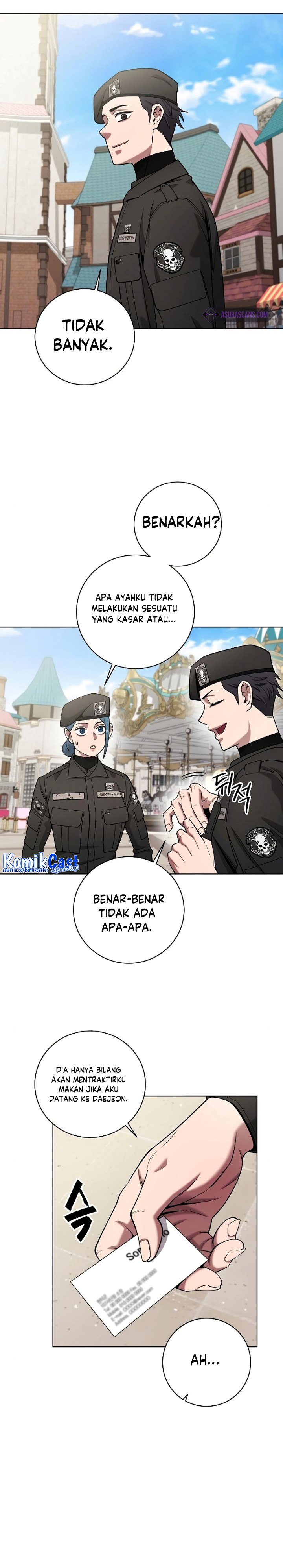 The Dark Mage’s Return to Enlistment Chapter 43 Image 24