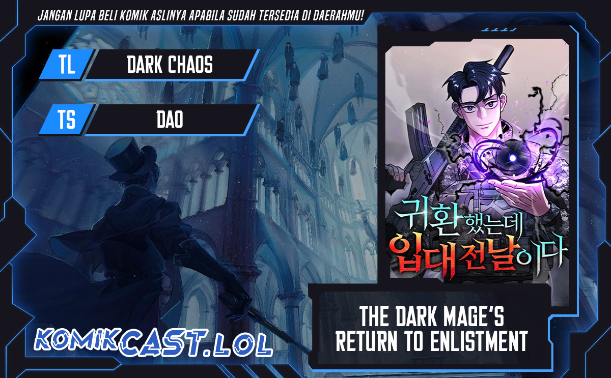 The Dark Mage’s Return to Enlistment Chapter 44 Image 0