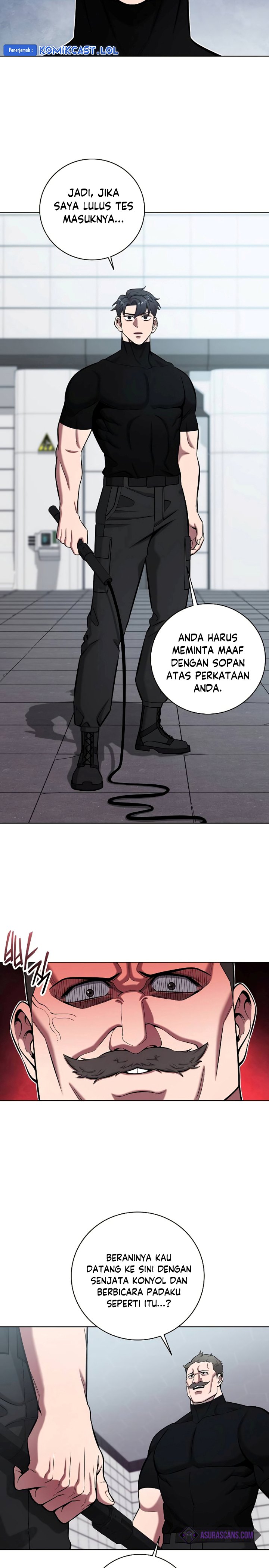 The Dark Mage’s Return to Enlistment Chapter 47 Image 35