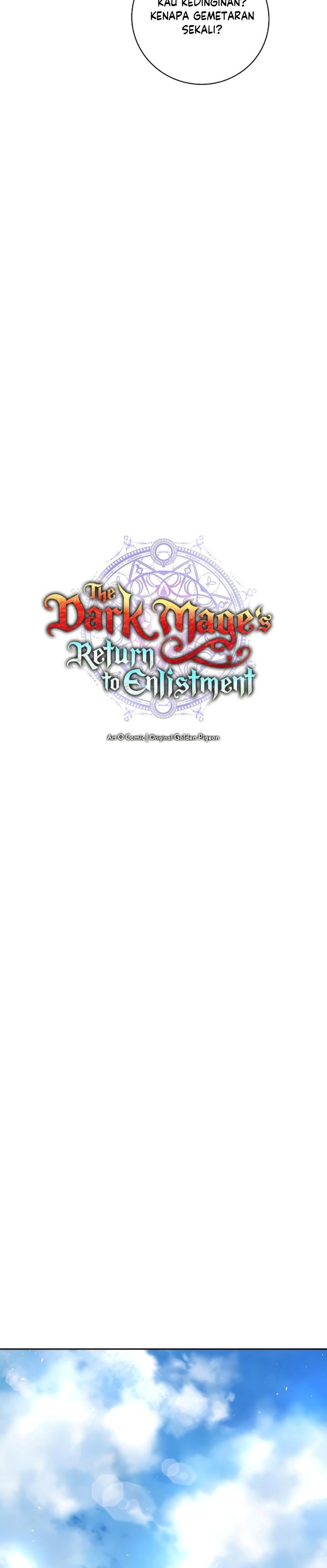 The Dark Mage’s Return to Enlistment Chapter 9 Image 7