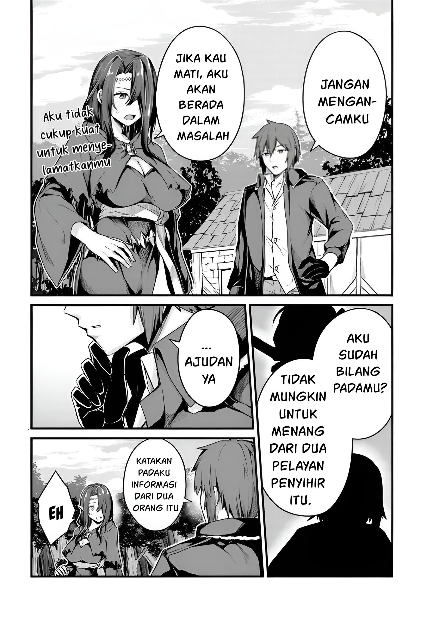 Osananajimi wa Yami Ochi Seijo! Chapter 2 Image 16