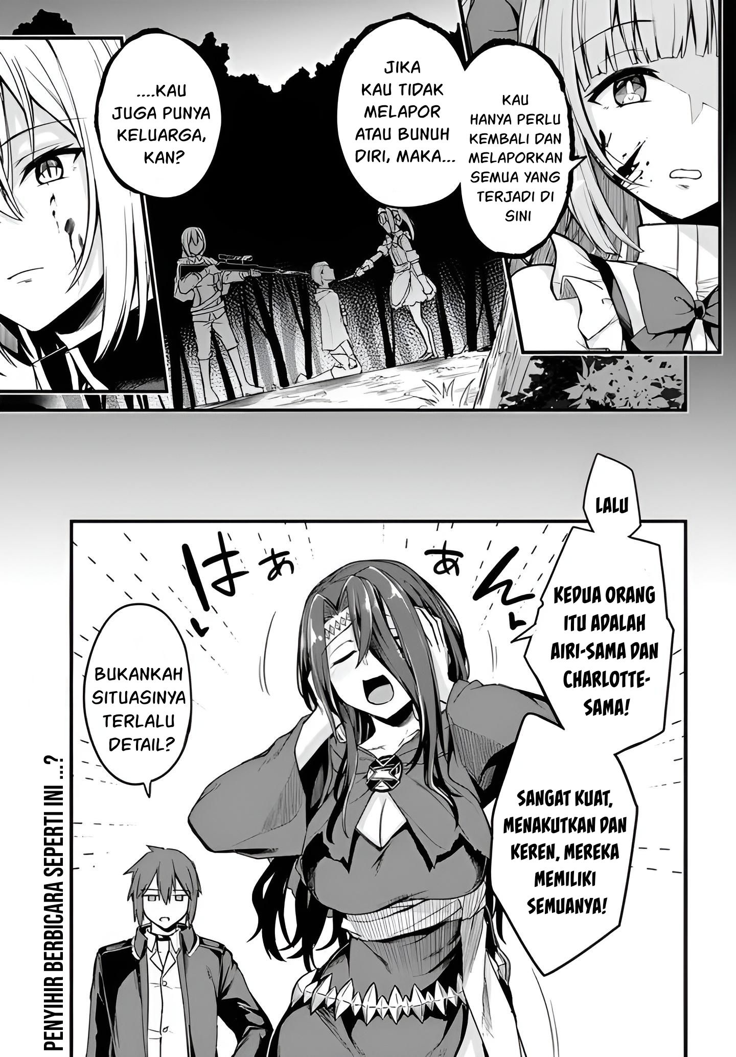 Osananajimi wa Yami Ochi Seijo! Chapter 3 Image 1