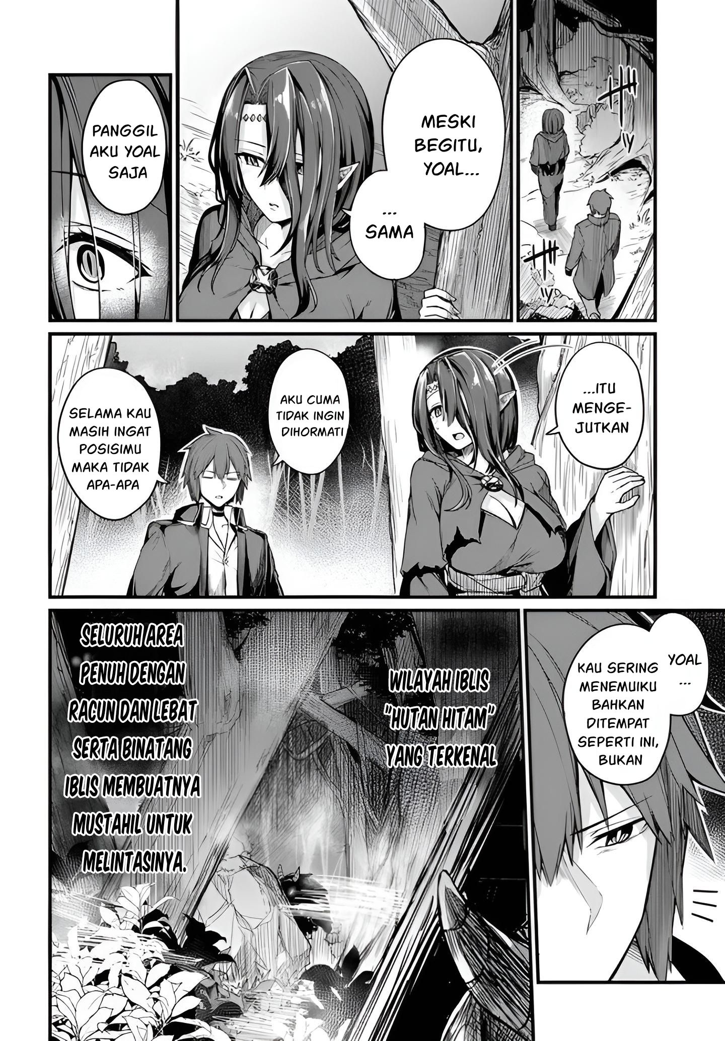 Osananajimi wa Yami Ochi Seijo! Chapter 3 Image 4