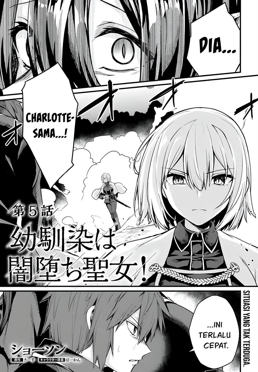 Osananajimi wa Yami Ochi Seijo! Chapter 5 Image 1