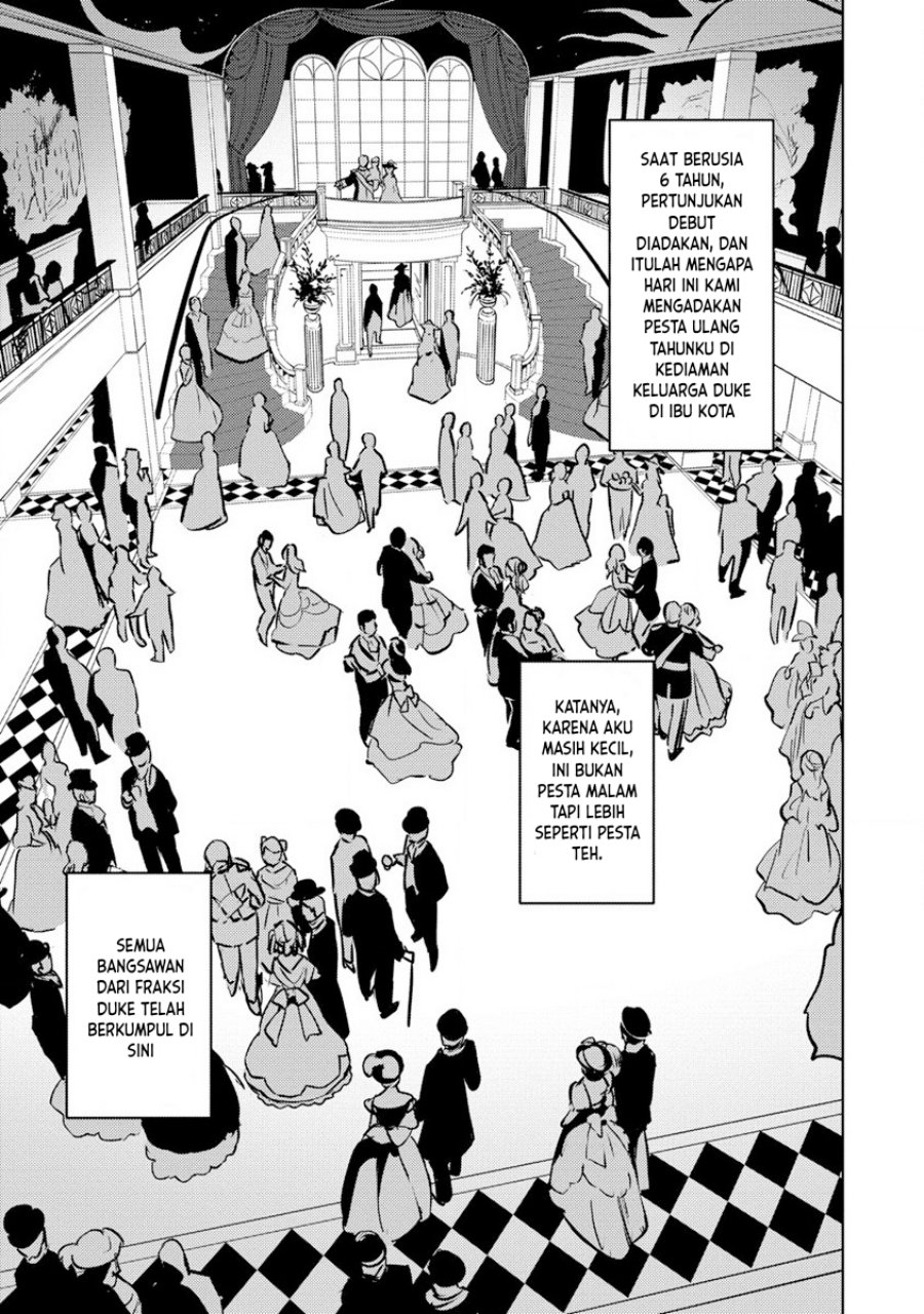 Koushaku Reijou ni Tensei shiteshimatta node, Mental Otome na Ore wa, Zenryoku de Onnanoko wo Tanoshimimasu Chapter 03 Image 4