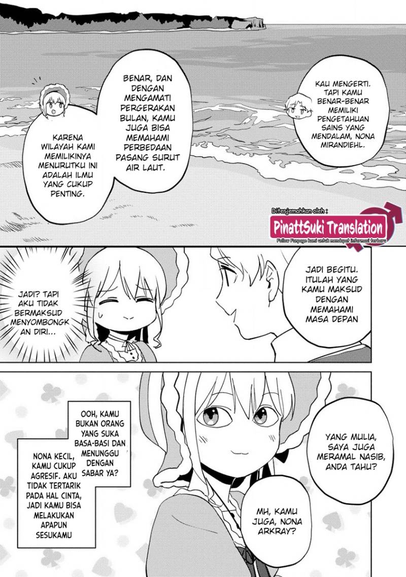 Koushaku Reijou ni Tensei shiteshimatta node, Mental Otome na Ore wa, Zenryoku de Onnanoko wo Tanoshimimasu Chapter 11 Image 7