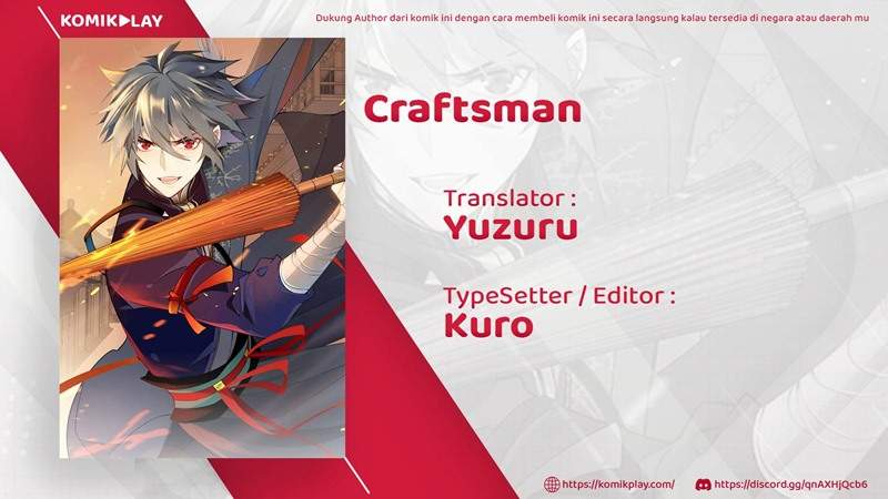 Craftsman Chapter 12 Image 1