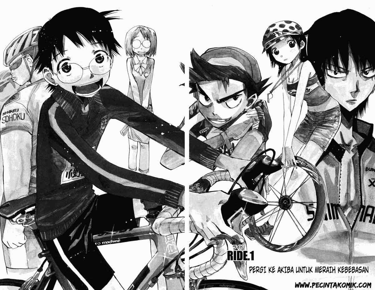 Yowamushi Pedal Chapter 1 Image 7