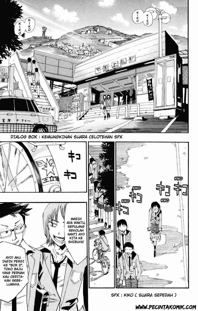 Yowamushi Pedal Chapter 1 Image 9