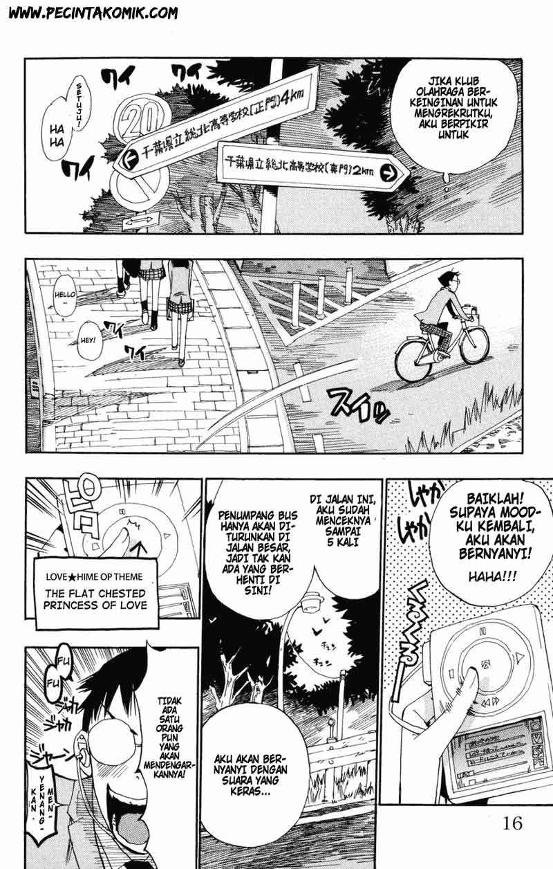 Yowamushi Pedal Chapter 1 Image 14